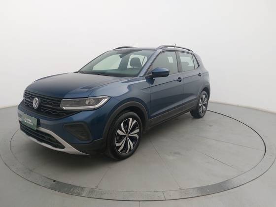 VOLKSWAGEN T-CROSS 1.0 200 TSI TOTAL FLEX AUTOMÁTICO